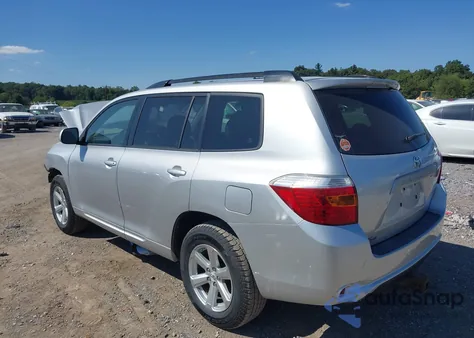 2010 Toyota Highlander z USA, uszkodzony, nr VIN JTEBK3EH6A2155804